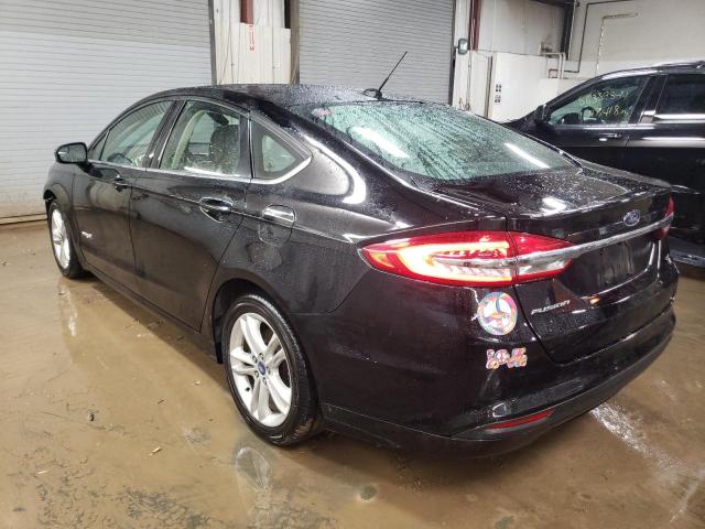 2018 FORD FUSION SE - 3FA6P0LU4JR220155