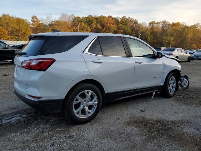 CHEVROLET EQUINOX LT 2021 white  gas 3GNAXKEV9ML354762 photo #4