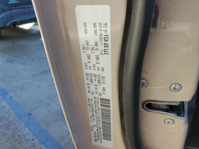 2017 JEEP PATRIOT LA - 1C4NJPFA4HD119069