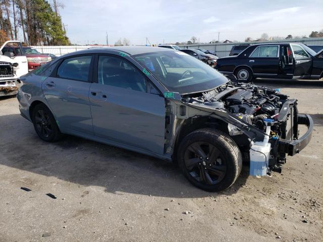 2021 HYUNDAI ELANTRA SE - KMHLM4AG7MU091704