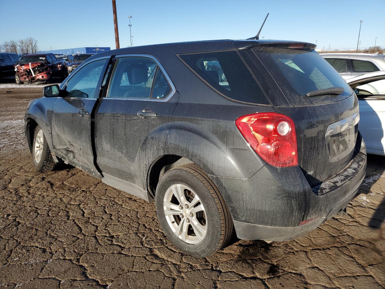 Lot #3027045767 2014 CHEVROLET EQUINOX LS