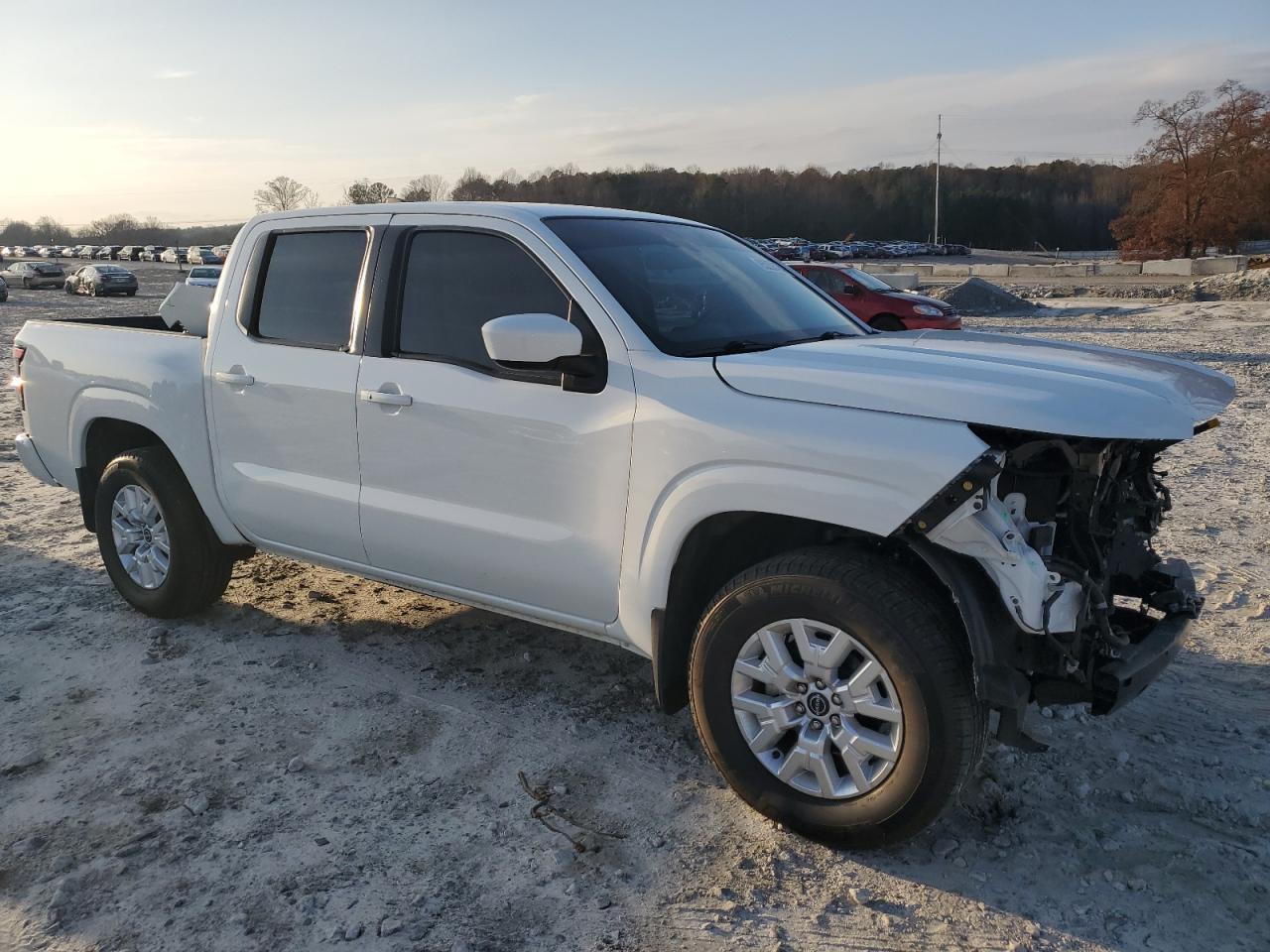 Lot #3029653077 2022 NISSAN FRONTIER S