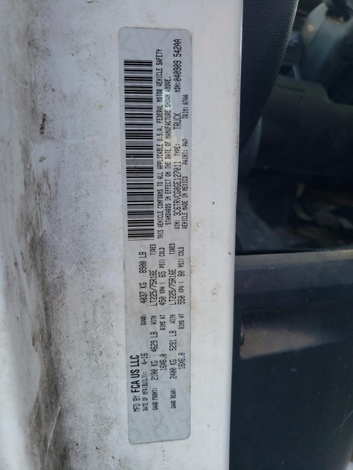 Lot #3028078532 2016 RAM PROMASTER