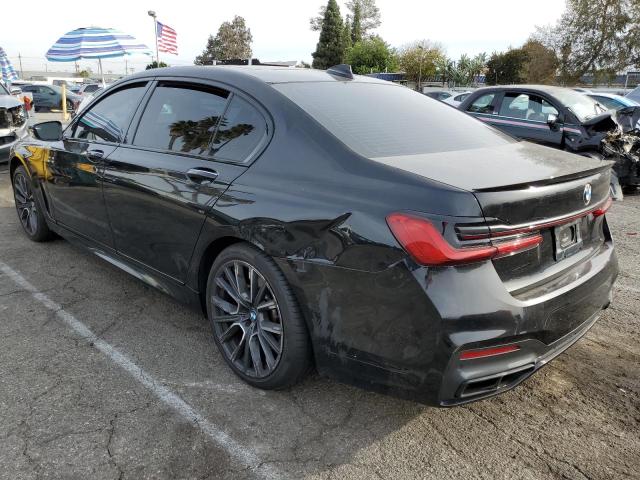 BMW 740 I 2021 black  gas WBA7T2C01MCF51202 photo #3