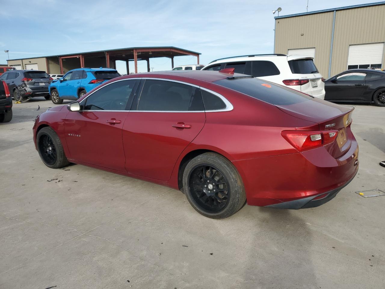 Lot #3024953428 2018 CHEVROLET MALIBU HYB