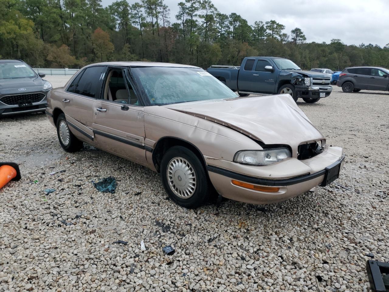 Lot #3030619098 1999 BUICK LESABRE CU