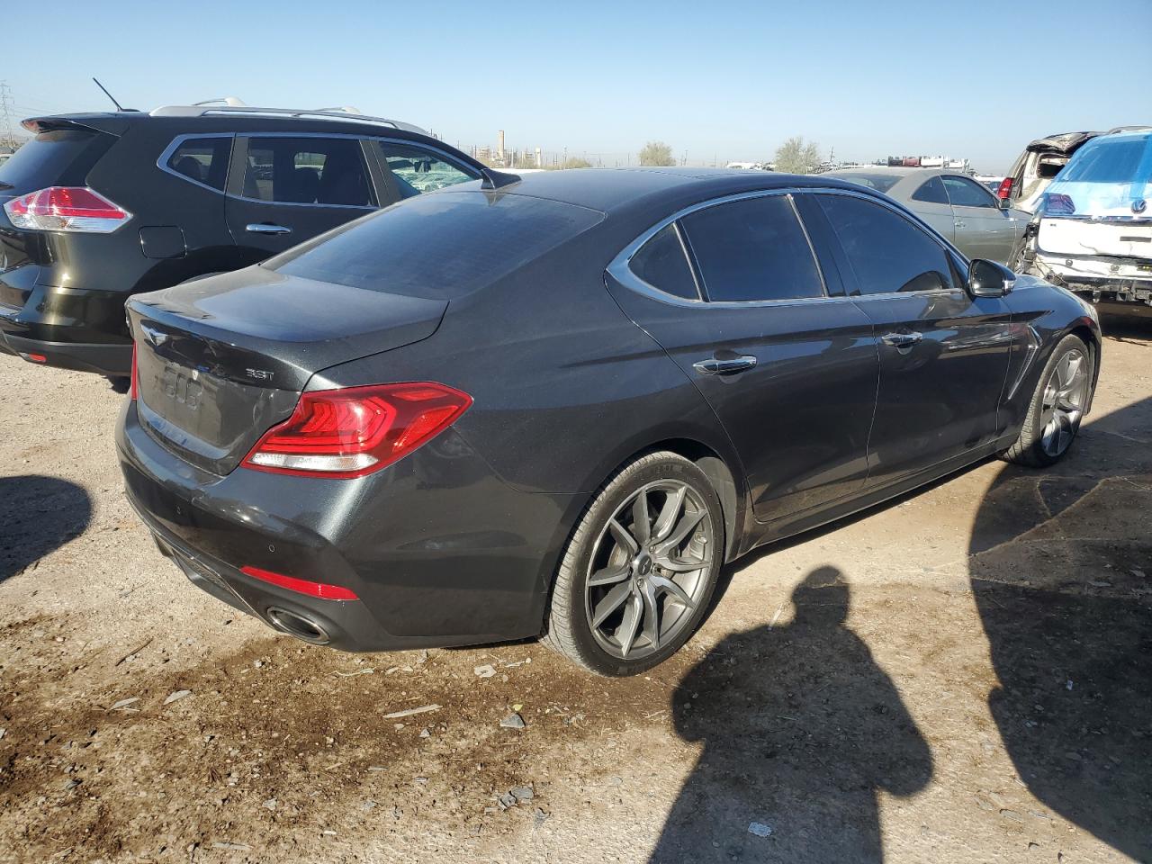 Lot #3051375653 2019 GENESIS G70 PRESTI