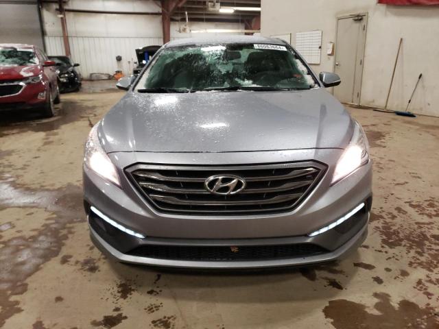 VIN 5NPE34AFXGH285147 2016 HYUNDAI SONATA no.5