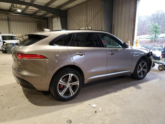 JAGUAR F-PACE S 2017 brown  gas SADCM2BV3HA060063 photo #4