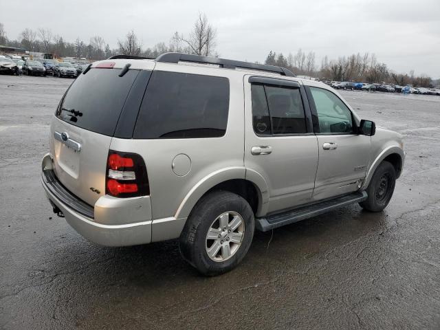 FORD EXPLORER X 2008 silver  gas 1FMEU73E38UB14472 photo #4