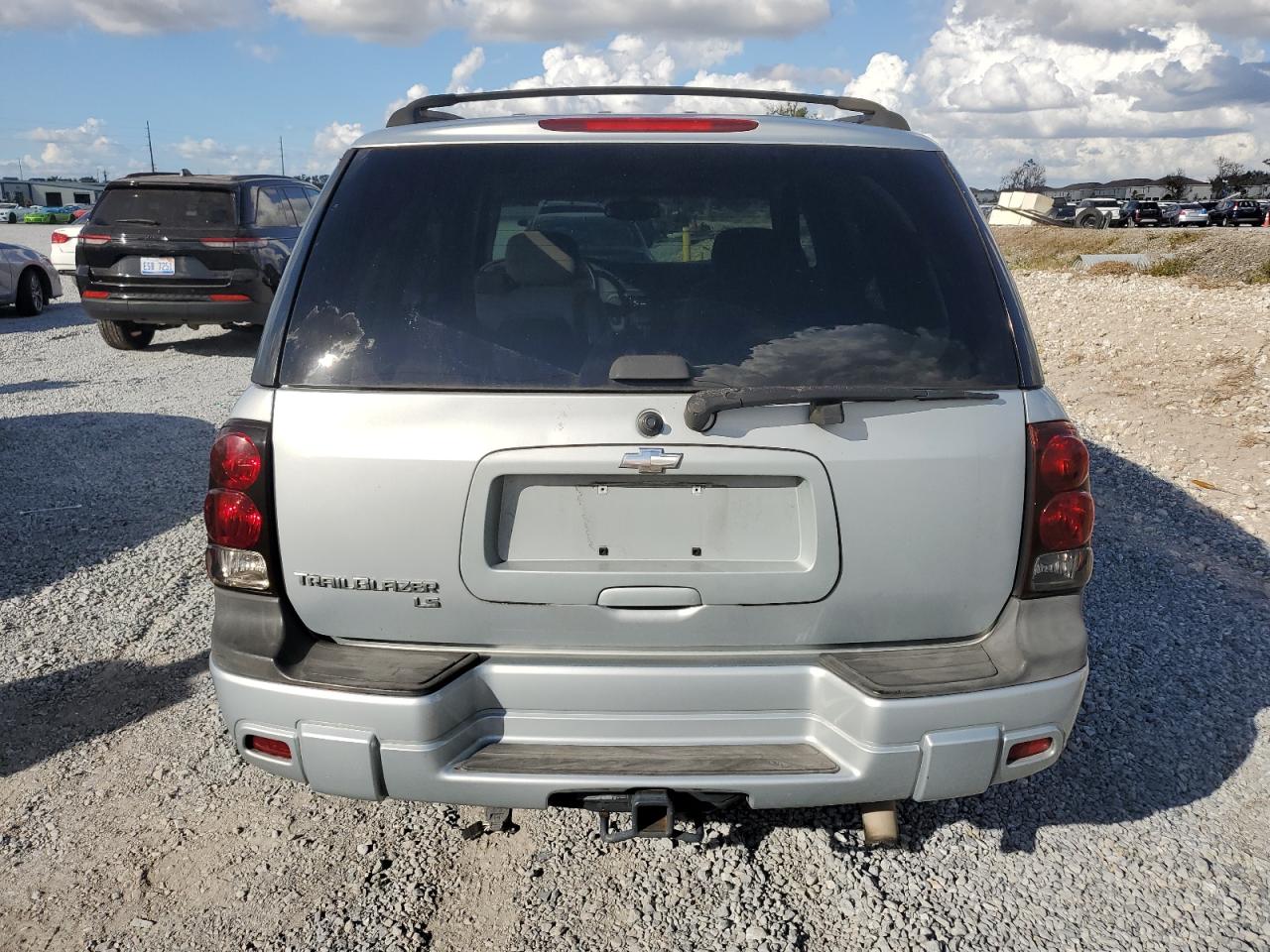 Lot #3029583069 2008 CHEVROLET TRAILBLAZE