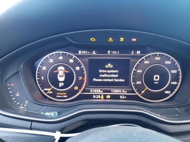 2018 AUDI A5 PRESTIG WAU2NGF59JN020206
