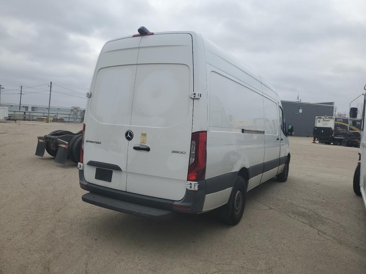 Lot #3029363688 2021 MERCEDES-BENZ SPRINTER 2