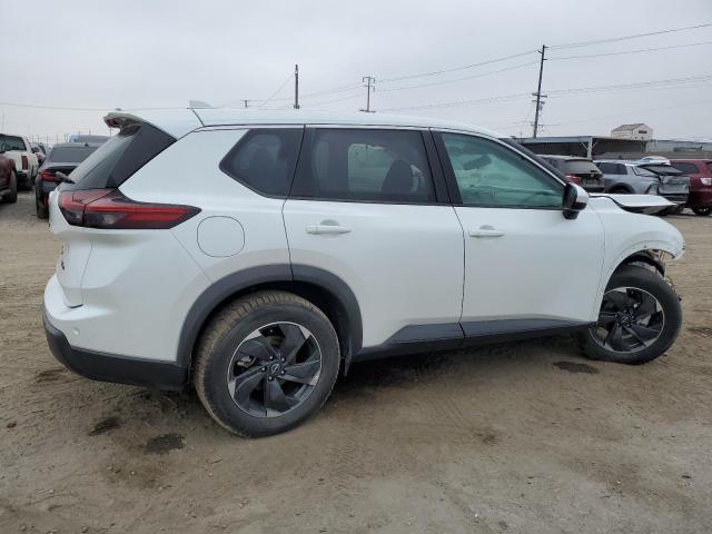 NISSAN ROGUE SV 2024 white  gas 5N1BT3BBXRC681825 photo #4