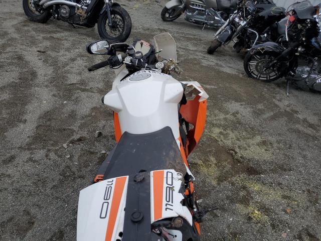 2015 KTM 1190 RC8 VBKVR9400FM923881