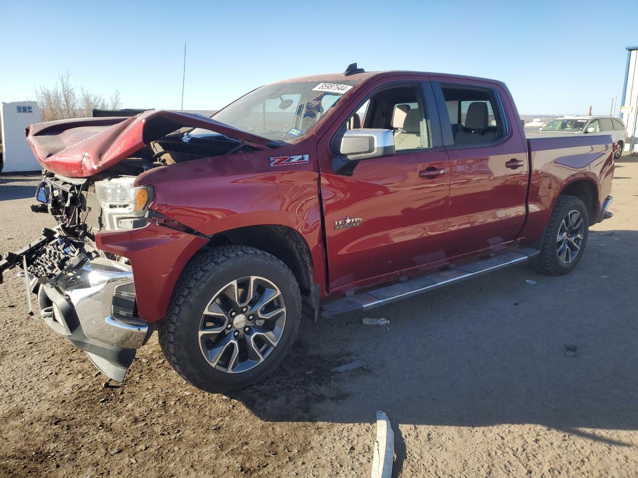 CHEVROLET SILVERADO K1500 LT