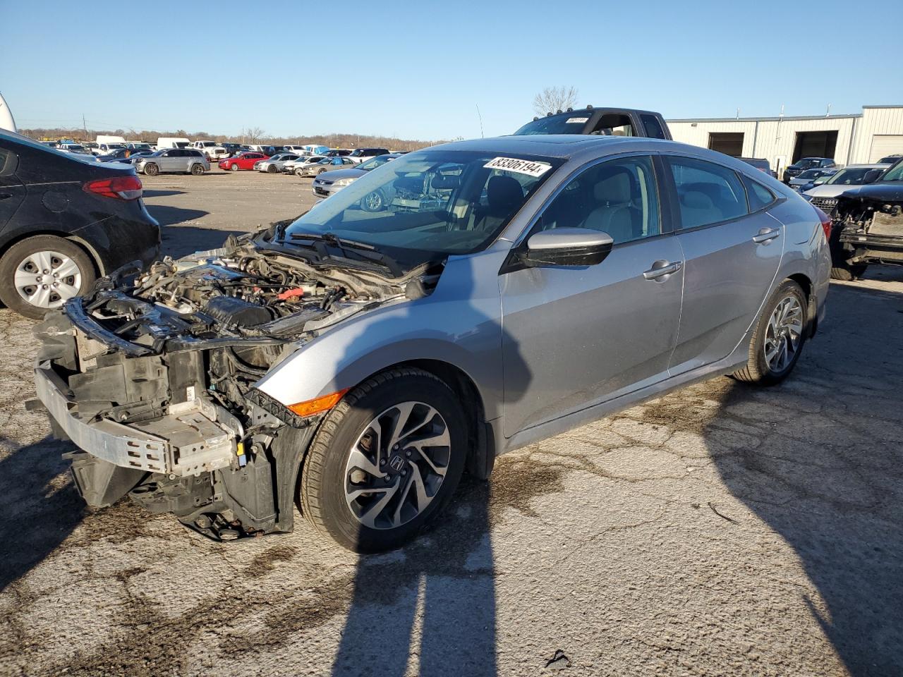  Salvage Honda Civic