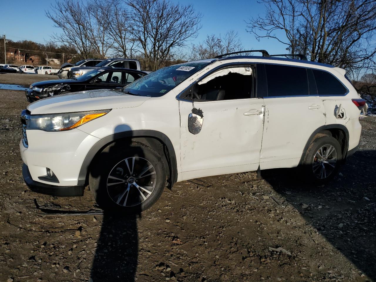 Lot #3026094153 2016 TOYOTA HIGHLANDER