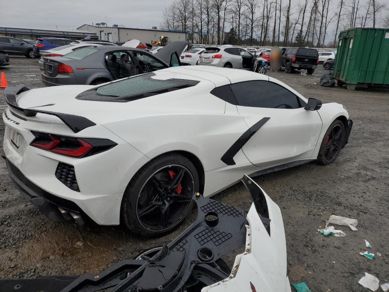 Lot #3046006347 2021 CHEVROLET CORVETTE S