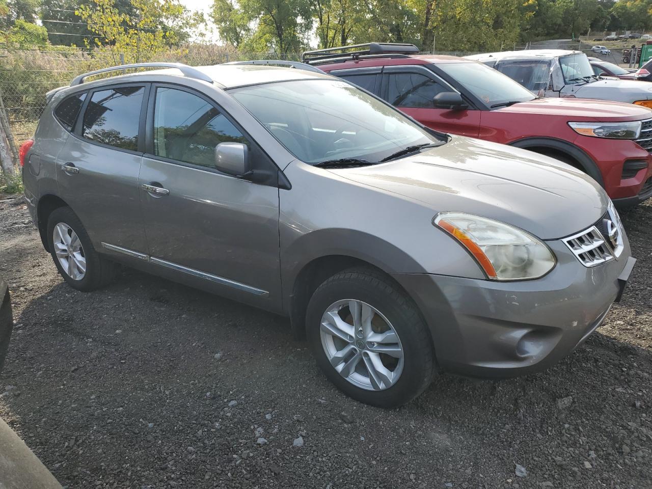 Lot #3034281085 2012 NISSAN ROGUE S