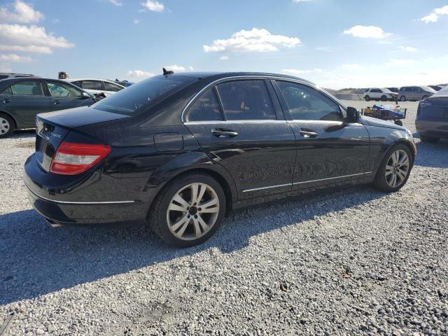 MERCEDES-BENZ C 300 4MAT 2009 black sedan 4d gas WDDGF81X89R049372 photo #4