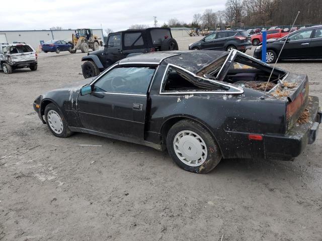 NISSAN 300ZX 2+2 1988 black hatchbac gas JN1HZ16SXJX205697 photo #3