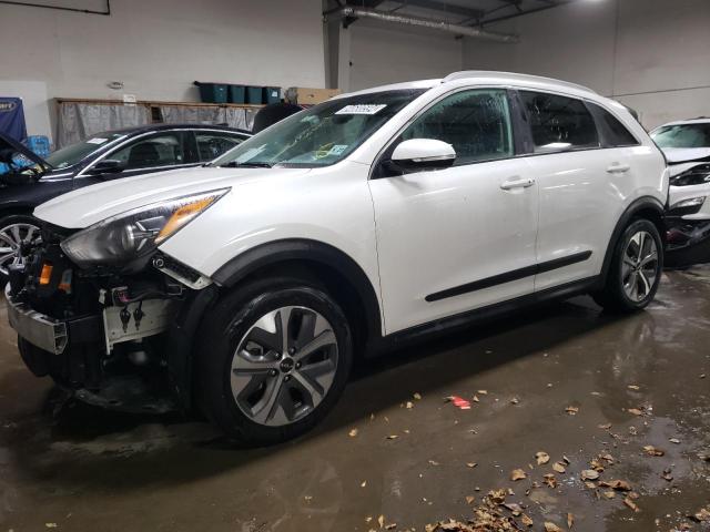 KIA NIRO S 2022 white  electric KNDCC3LG0N5161151 photo #1