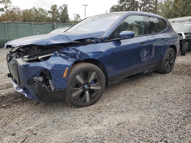 BMW IX XDRIVE5 2024 blue  electric WB523CF0XRCN79563 photo #1