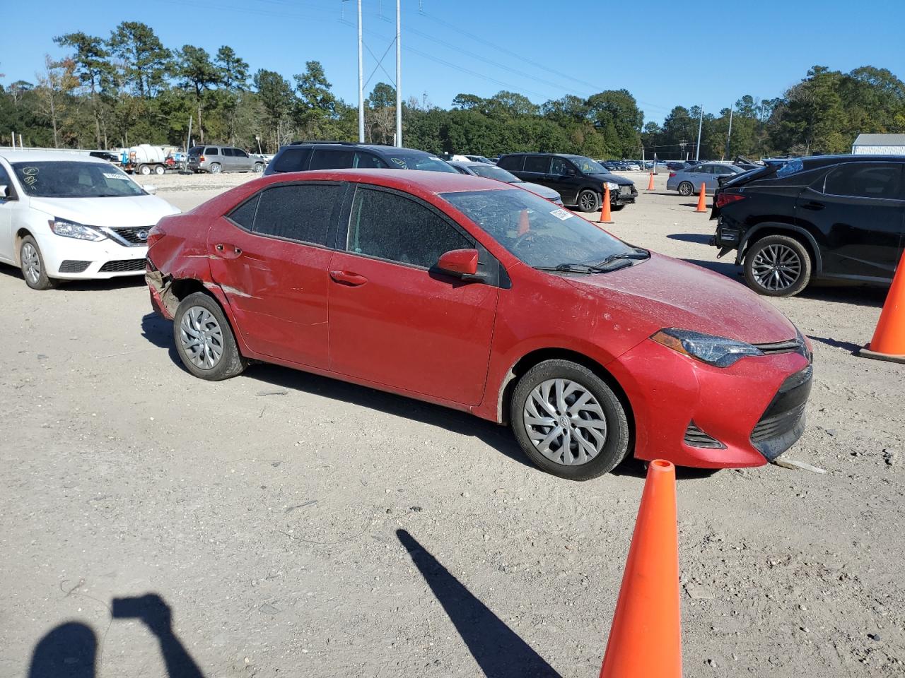 Lot #3049516644 2019 TOYOTA COROLLA L