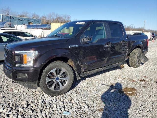 FORD F150 SUPER 2019 brown  gas 1FTEW1EP2KFA10447 photo #1