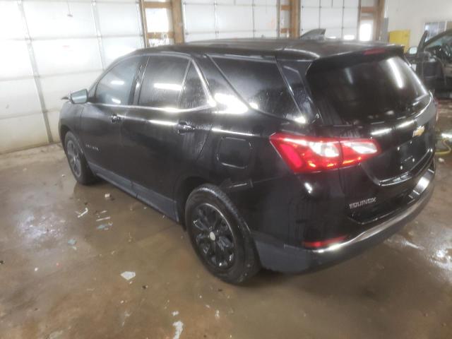 CHEVROLET EQUINOX LT 2018 black  gas 2GNAXJEVXJ6191436 photo #3