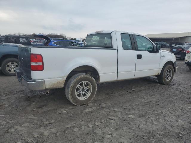 FORD F150 2007 white 4dr ext gas 1FTRX12W37FA92805 photo #4