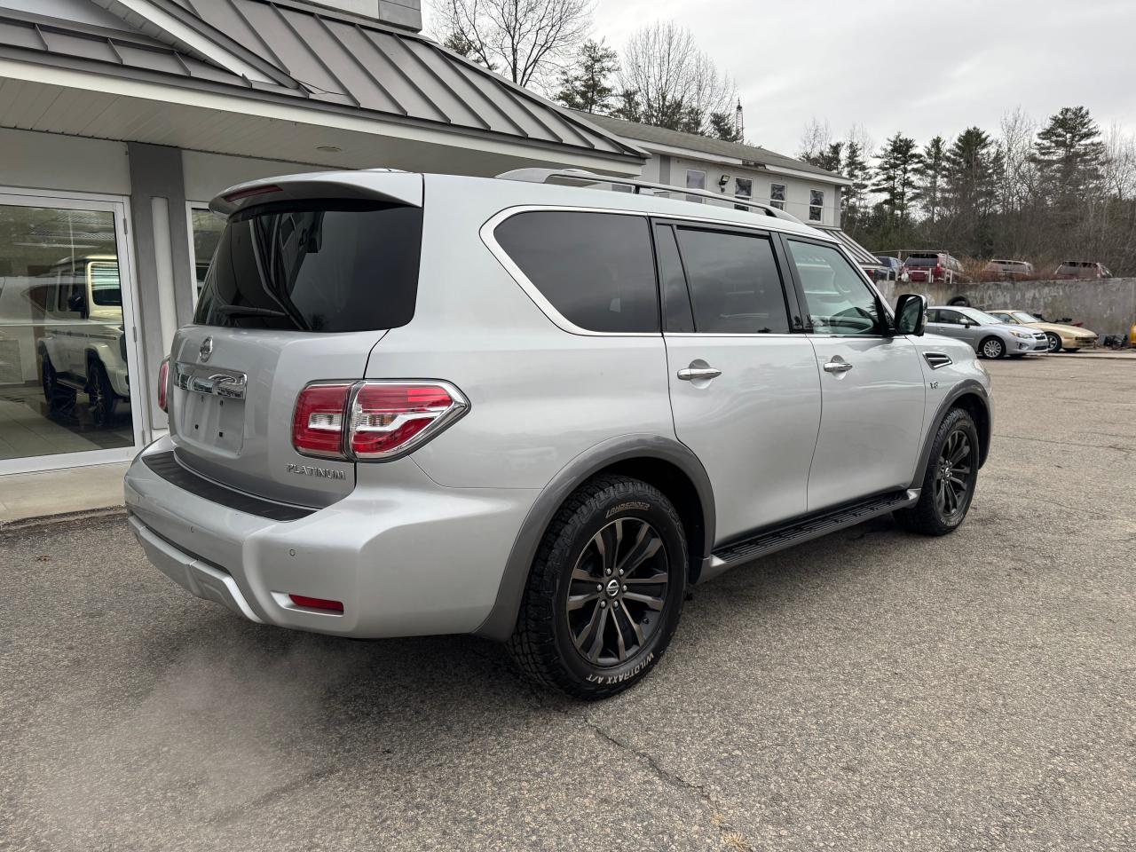 Lot #3028096504 2017 NISSAN ARMADA PLA