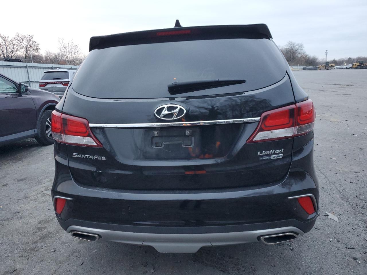 Lot #3050510173 2017 HYUNDAI SANTA FE S