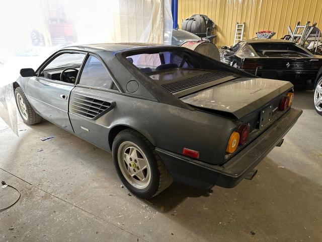 FERRARI MONDIAL QU 1983 gray coupe gas ZFFMD14A0D0047731 photo #4