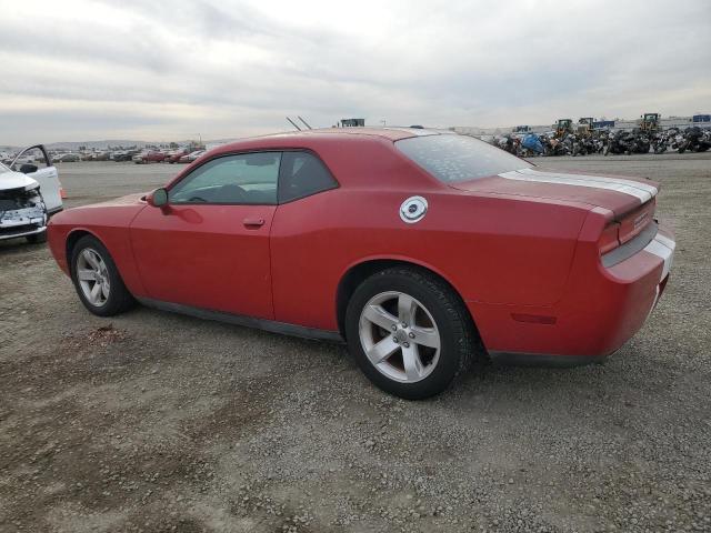 DODGE CHALLENGER 2012 red  flexible fuel 2C3CDYAG0CH137634 photo #3