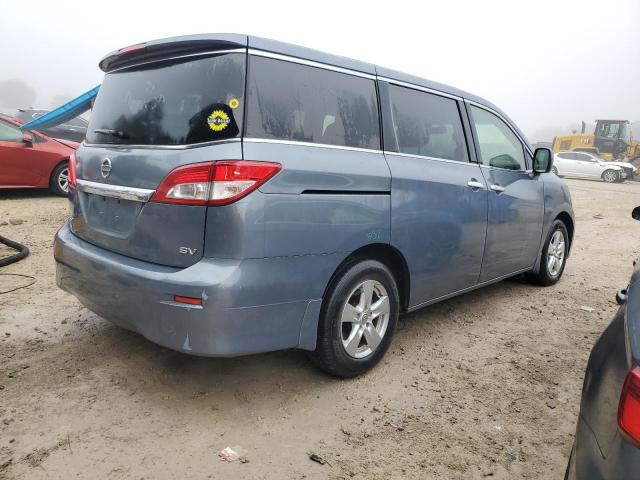 NISSAN QUEST S 2013 charcoal  gas JN8AE2KP4D9062289 photo #4