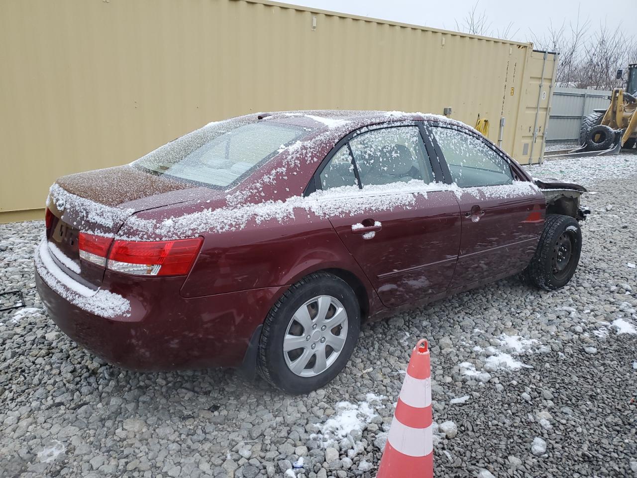 Lot #3033405909 2008 HYUNDAI SONATA GLS