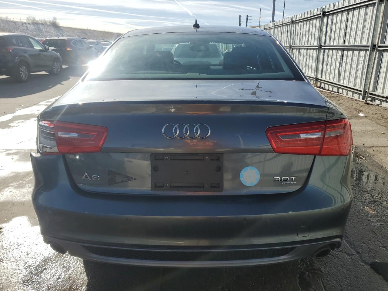 Lot #3024964399 2014 AUDI A6 PRESTIG