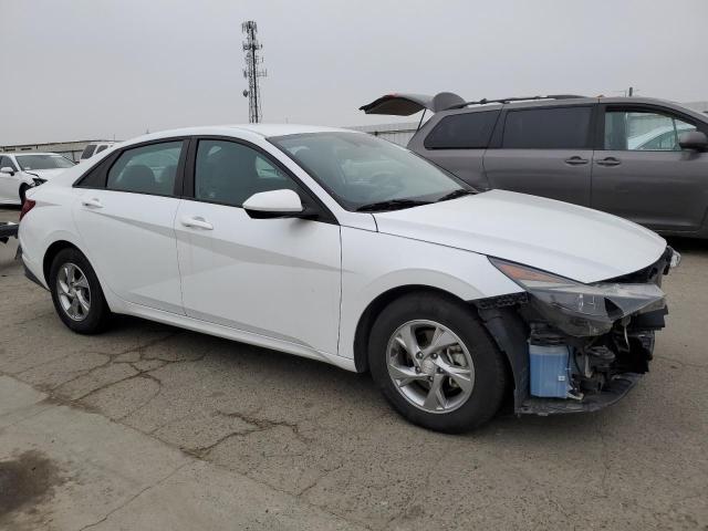 VIN 5NPLL4AGXMH017145 2021 HYUNDAI ELANTRA no.4