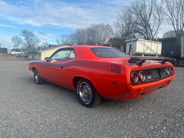 PLYMOUTH BARRACUDA 1972 red   BH23G2B294632 photo #4