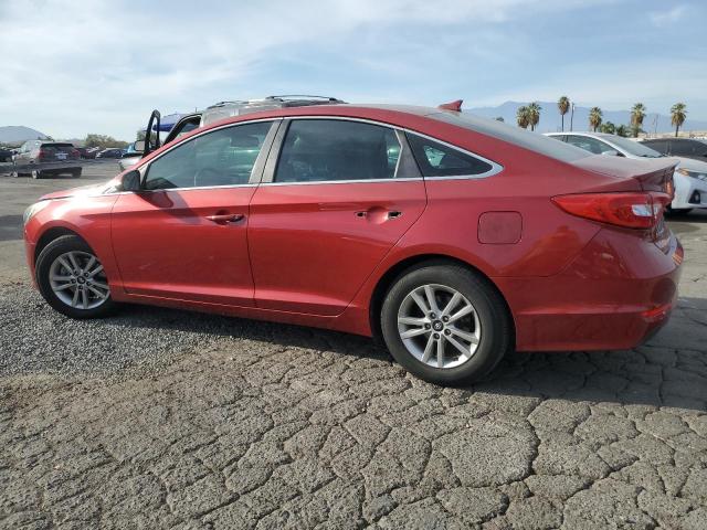 HYUNDAI SONATA ECO 2015 red  gas 5NPE24AA3FH143468 photo #3