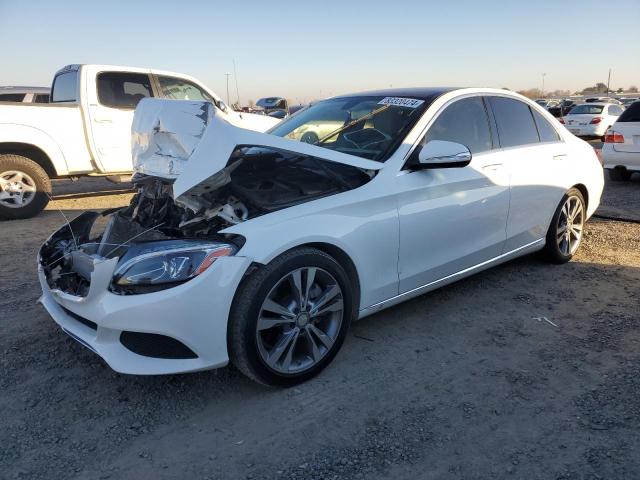 VIN 55SWF4JBXFU047660 2015 MERCEDES-BENZ C-CLASS no.1