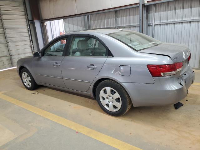 HYUNDAI SONATA GLS 2008 gray  gas 5NPET46C88H366566 photo #3