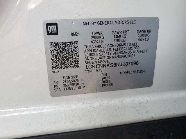2024 GMC ACADIA UPL 1GKENNKS8RJ187096