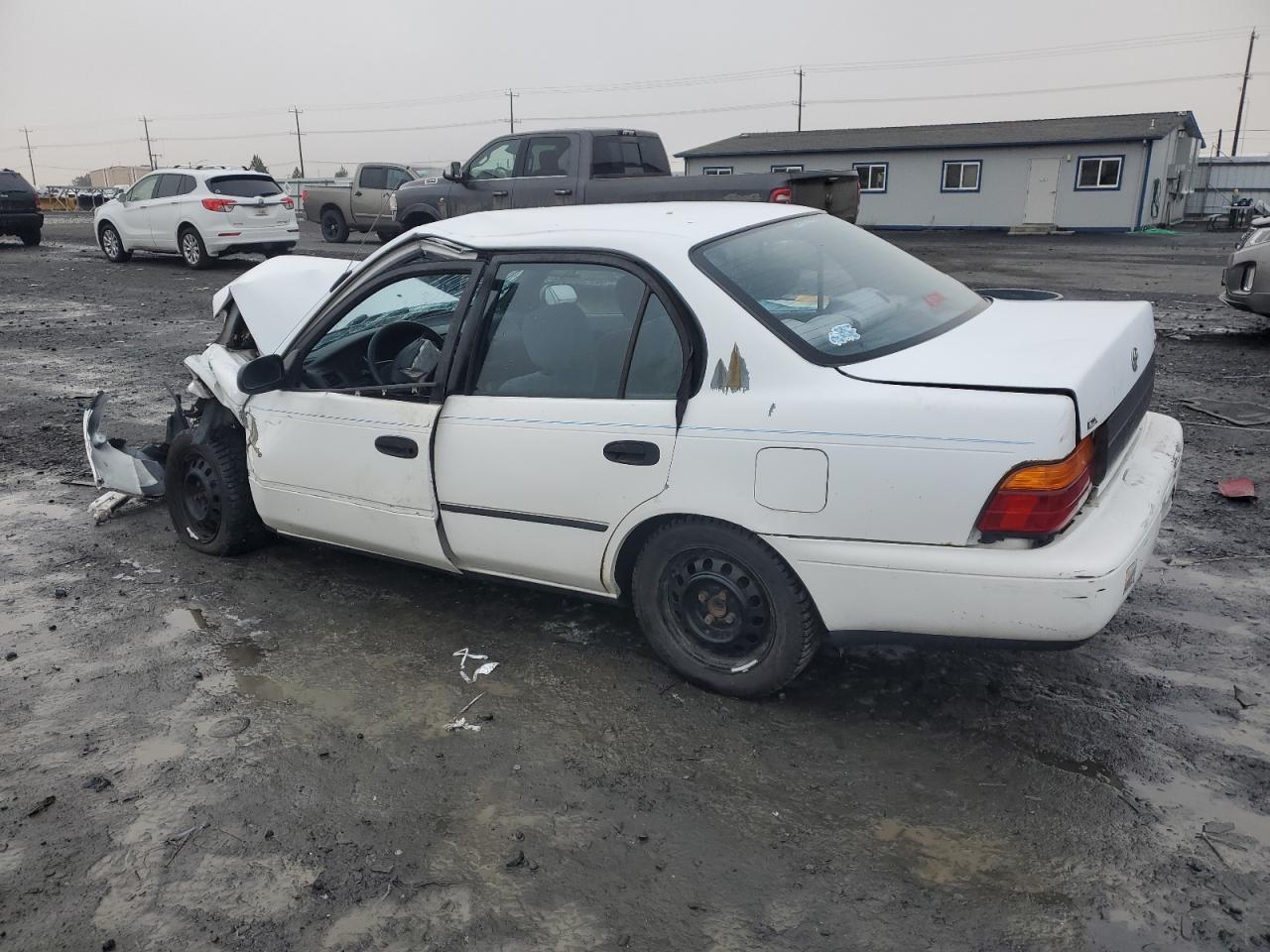 Lot #3050382894 1993 TOYOTA COROLLA LE