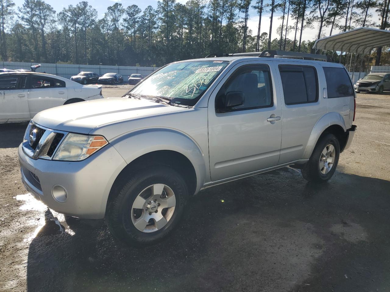  Salvage Nissan Pathfinder