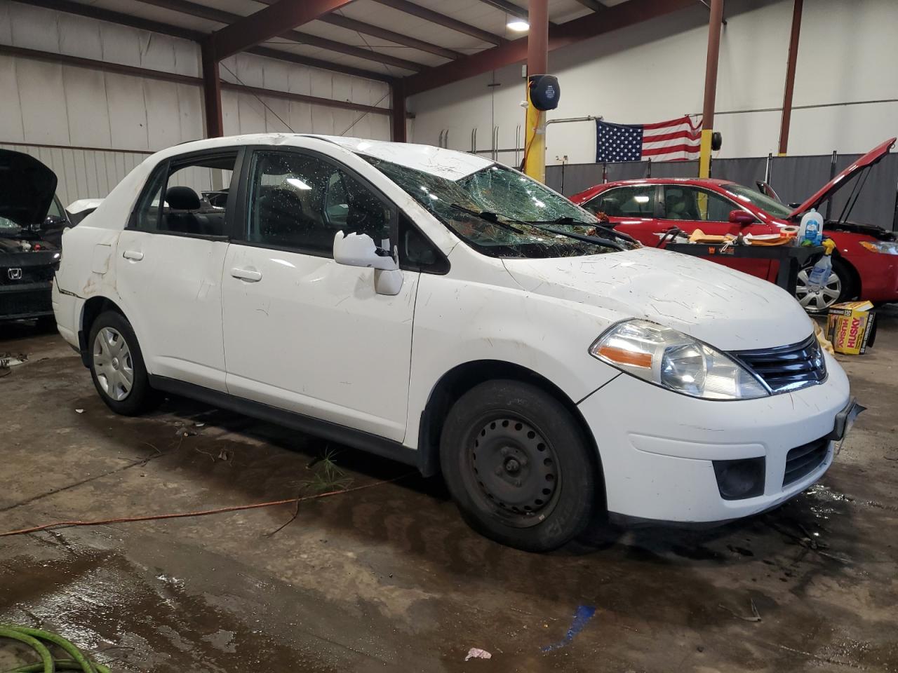 Lot #3033237833 2010 NISSAN VERSA S