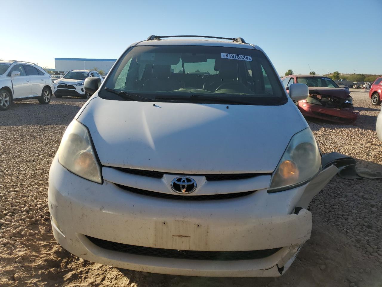 Lot #3034432752 2010 TOYOTA SIENNA XLE