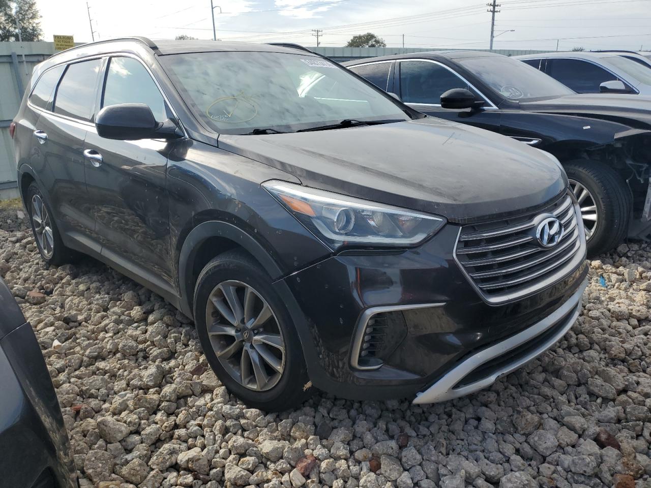 Lot #3036995727 2017 HYUNDAI SANTA FE S